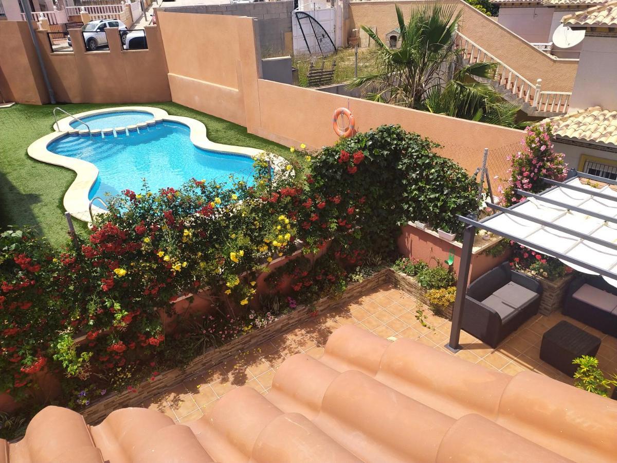 3 Bdr House Near La Zenia Private Lounge Terraces, Fire Places, Bbq, Kitchen, Parking Orihuela Exterior foto