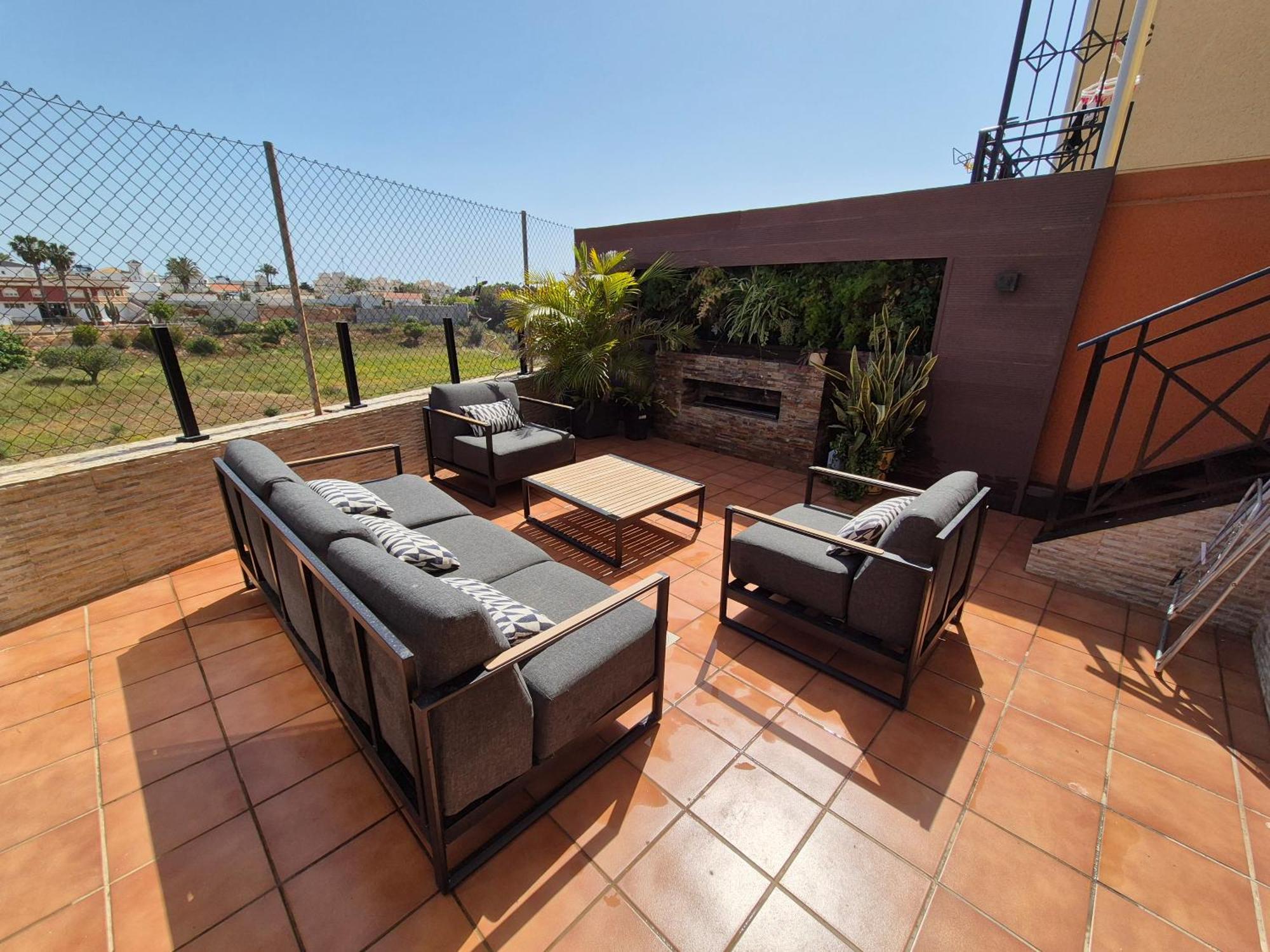 3 Bdr House Near La Zenia Private Lounge Terraces, Fire Places, Bbq, Kitchen, Parking Orihuela Exterior foto