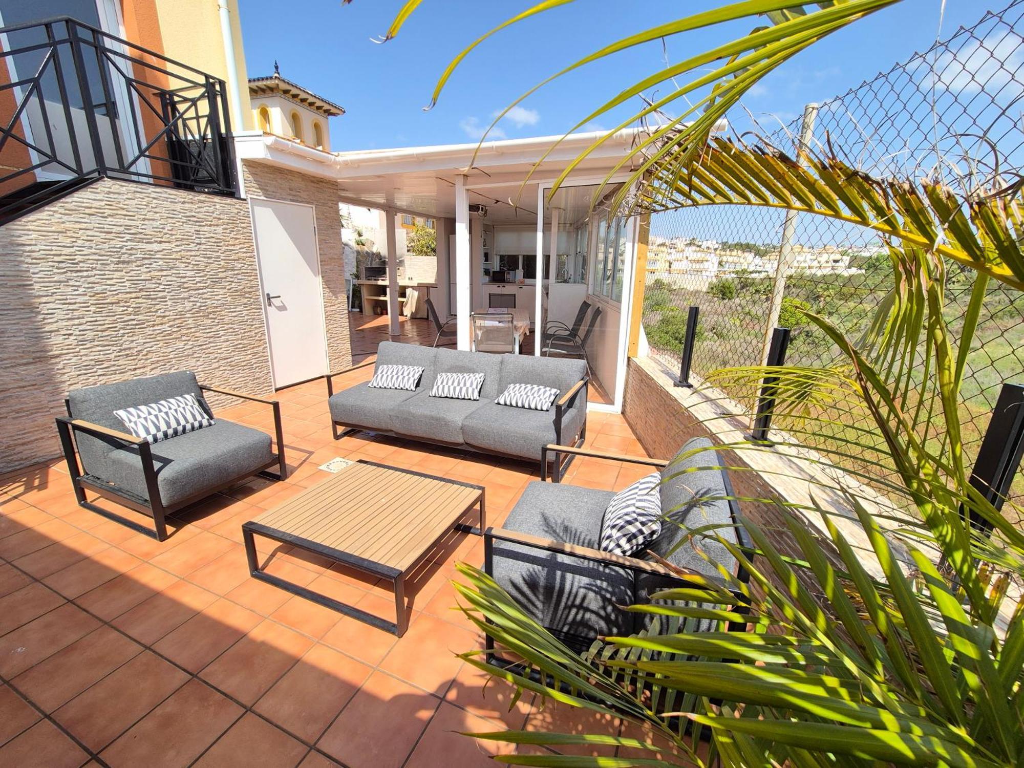 3 Bdr House Near La Zenia Private Lounge Terraces, Fire Places, Bbq, Kitchen, Parking Orihuela Exterior foto
