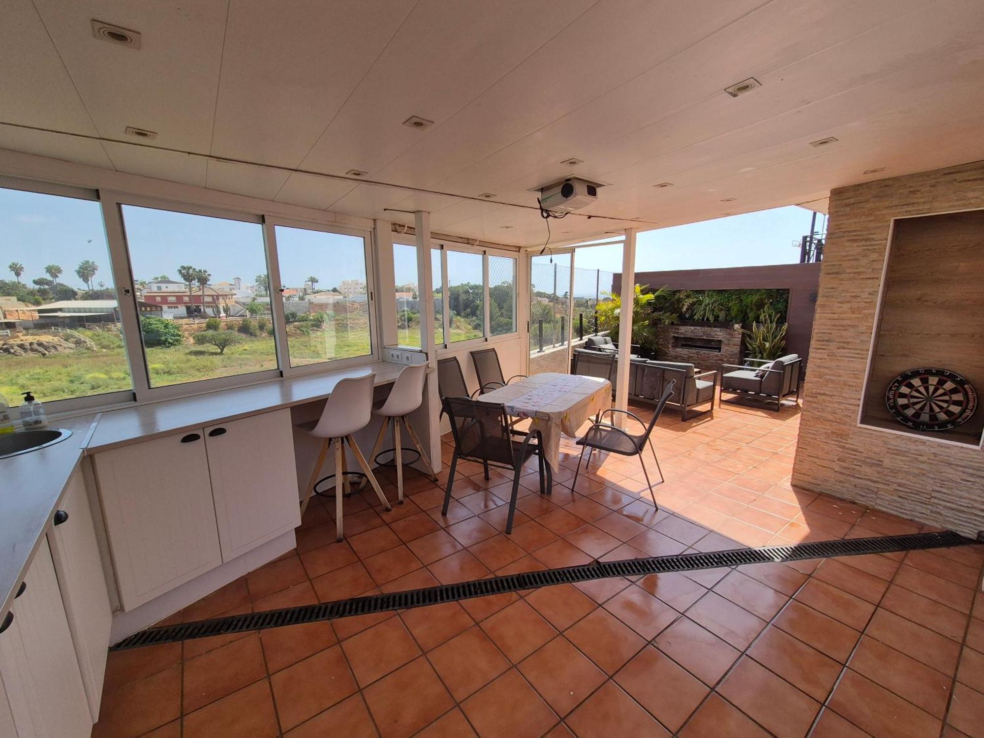 3 Bdr House Near La Zenia Private Lounge Terraces, Fire Places, Bbq, Kitchen, Parking Orihuela Exterior foto